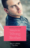 Falling For The Wrong Brother (Maggie & Griffin, Book 1) (Mills & Boon True Love) by Michelle Major