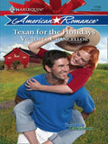 Texan for the Holidays (Brody's Crossing, Book 2) (Mills & Boon Love Inspired): First edition by Victoria Chancellor (9781408957721)