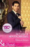 Return Of Her Italian Duke (The Billionaire's Club, Book 1) (Mills & Boon Cherish) (9781474059367)
