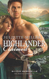Highlander Claimed by Juliette Miller