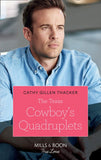 The Texas Cowboy's Quadruplets (Texas Legends: The McCabes, Book 3) (Mills & Boon True Love) (9781474078269)