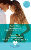 Locked Down With The Army Doc / The Brooding Surgeon's Baby Bombshell: Locked Down with the Army Doc / The Brooding Surgeon's Baby Bombshell (Mills & Boon Medical) (9781474095877)