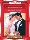 Monahan's Gamble (Mills & Boon Desire) by Elizabeth Bevarly
