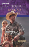 Trumped Up Charges (Big 'D' Dads: The Daltons, Book 1) (Mills & Boon Intrigue) by Joanna Wayne