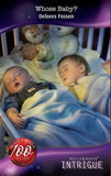 Whose Baby? (Mills & Boon Intrigue) by Delores Fossen