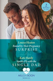 Bound By Their Pregnancy Surprise / Sparks Fly With The Single Dad (Mills & Boon Medical) by Louisa Heaton and Kate Hardy (9780008936617)