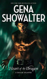 Heart Of The Dragon (Atlantis, Book 1): First edition by Gena Showalter (9781408905586)