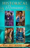 Historical Romance May 2017 Books 1 - 4: The Secret Marriage Pact / A Warriner to Protect Her / Claiming His Defiant Miss / Rumors at Court (9781474069229)