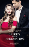Greek's Baby Of Redemption (One Night With Consequences, Book 54) (Mills & Boon Modern) by Kate Hewitt