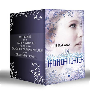Iron Fey: The Iron King / Winter's Passage / The Iron Daughter / The Iron Queen / Summer's Crossing / The Iron Knight / Iron's Prophecy / The Lost Prince / The Iron Traitor by Julie Kagawa