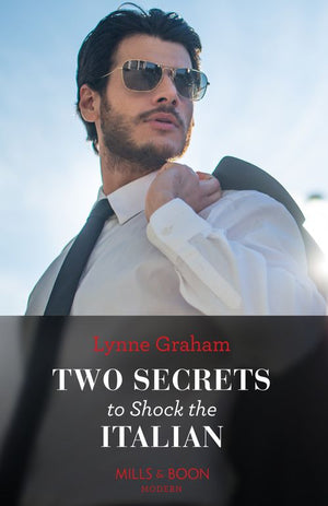 Two Secrets To Shock The Italian (Mills & Boon Modern) (9780008935597)