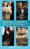 Modern Romance August Books 5-8: Awakened by the Scarred Italian / An Heir for the World's Richest Man / Prince's Virgin in Venice / Claiming His One-Night Child (Mills & Boon Collections) by Abby Green, Maya Blake, Trish Morey and Jackie Ashenden (9780263277746)