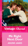 Mr. Right Next Door (Mills & Boon Vintage Cherish) by Arlene James