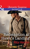 Redemption At Hawk's Landing (Badge of Justice, Book 1) (Mills & Boon Intrigue) by Rita Herron