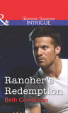 Rancher's Redemption (Mills & Boon Intrigue) by Beth Cornelison