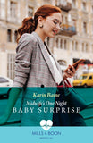 Midwife's One-Night Baby Surprise (Mills & Boon Medical) by Karin Baine
