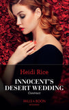 Innocent's Desert Wedding Contract (Mills & Boon Modern) by Heidi Rice