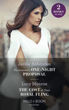 The Innocent's One-Night Proposal / The Cost Of Their Royal Fling: The Innocent's One-Night Proposal / The Cost of Their Royal Fling (Princesses by Royal Decree) (Mills & Boon Modern) by Jackie Ashenden and Lucy Monroe