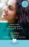 Florida Fling With The Single Dad / Falling For Her Off-Limits Boss: Florida Fling with the Single Dad / Falling for Her Off-Limits Boss (Mills & Boon Medical) by Deanne Anders and Luana DaRosa