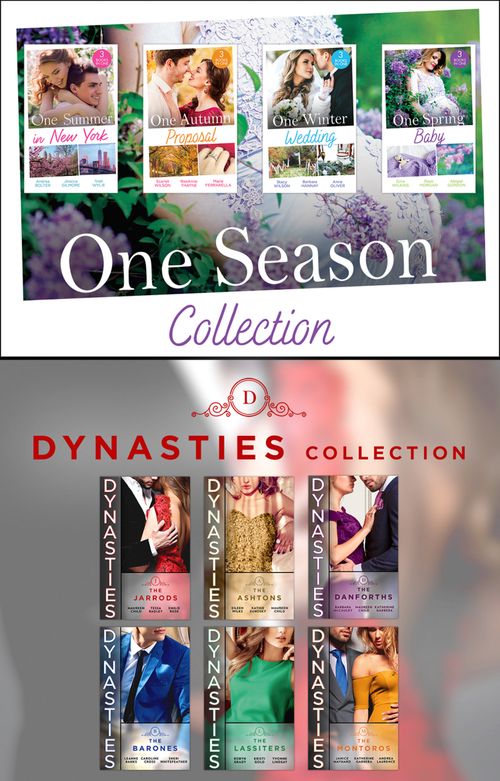 One Season And Dynasties Collection (Mills & Boon Collections) by Andrea Bolter, Jessica Gilmore, Trish Wylie, Scarlet Wilson, RaeAnne Thayne, Marie Ferrarella, Stacy Connelly, Barbara Hannay, Anne Oliver, Gina Wilkins et al (9780263281538)