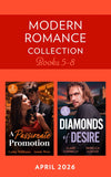 Modern Romance April 2026 Books 5-8: Out-of-Office Temptation / Boss's Marriage Agenda / Greek's Ring of Redemption / Heir to Italian Altar (Mills & Boon Collections) by Cathy Williams, Annie West, Clare Connelly and Rebecca Hunter