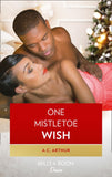One Mistletoe Wish (The Taylors of Temptation, Book 1) by A.C. Arthur
