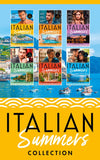 The Italian Summers Collection (Mills & Boon Collections) by Michelle Smart, Lucy Ellis, Lynne Graham, Angela Bissell, Kate Hewitt, Cathy Williams, Carol Marinelli, Jennie Lucas, Lynn Raye Harris, Caitlin Crews et al