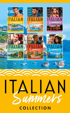 The Italian Summers Collection (Mills & Boon Collections) by Michelle Smart, Lucy Ellis, Lynne Graham, Angela Bissell, Kate Hewitt, Cathy Williams, Carol Marinelli, Jennie Lucas, Lynn Raye Harris, Caitlin Crews et al