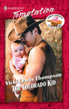 The Colorado Kid (Mills & Boon Temptation) by Vicki Lewis Thompson