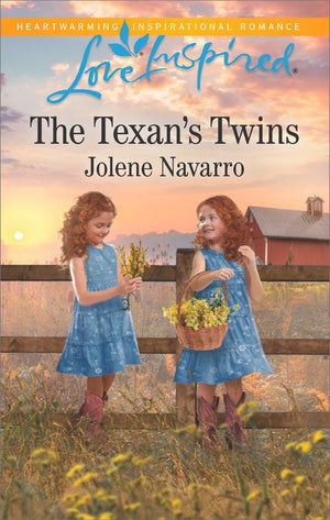 The Texan's Twins (Lone Star Legacy (Love Inspired), Book 2) (Mills & Boon Love Inspired) by Jolene Navarro (9781474080231)