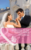 Betrothed: To the People's Prince (Mills & Boon Cherish) by Marion Lennox