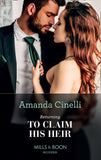 Returning To Claim His Heir (The Avelar Family Scandals, Book 2) (Mills & Boon Modern) by Amanda Cinelli