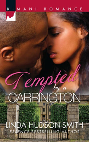 Tempted by a Carrington: First edition by Linda Hudson-Smith (9781472020314)