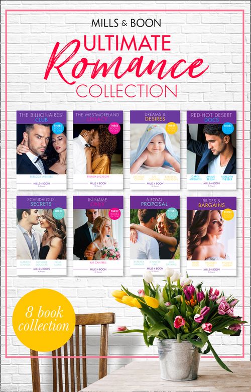 Ultimate Romance Collection (Mills & Boon Collections) by Brenda Jackson, Rebecca Winters, Michelle Celmer, Kat Cantrell, Sarah M. Anderson, Marion Lennox, Michelle Douglas, Nina Milne, Barbara Hannay, Jennifer Faye et al