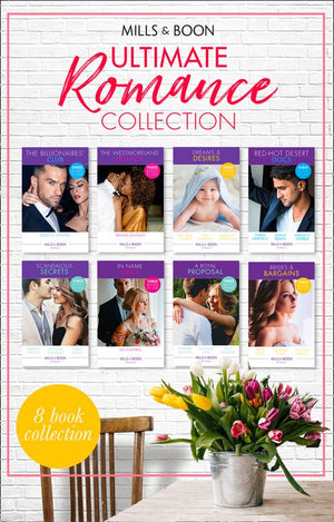 Ultimate Romance Collection (Mills & Boon Collections) by Brenda Jackson, Rebecca Winters, Michelle Celmer, Kat Cantrell, Sarah M. Anderson, Marion Lennox, Michelle Douglas, Nina Milne, Barbara Hannay, Jennifer Faye et al
