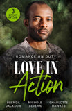Romance On Duty: Love In Action: His Secret Son (The Westmoreland Legacy) / Rules in Blackmail / Tempted by Dr. Off-Limits by Brenda Jackson, Nichole Severn and Charlotte Hawkes (9780263417241)