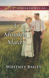 A Mistaken Match (Mills & Boon Love Inspired Historical) (9781474075893)