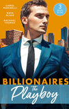 Billionaires: The Playboy: Di Sione's Innocent Conquest / The Di Sione Secret Baby / To Blackmail a Di Sione by Carol Marinelli, Maya Blake and Rachael Thomas