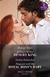 A Virgin For The Desert King / Pregnant With Her Royal Boss's Baby – 2 Books in 1 (Mills & Boon Modern) by Maisey Yates and Jackie Ashenden (9780263306941)