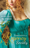 Temptation In Regency Society: Unmasking the Duke's Mistress (Gentlemen of Disrepute) / A Dark and Brooding Gentleman (Gentlemen of Disrepute) by Margaret McPhee