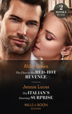 The Flaw In His Red-Hot Revenge / The Italian's Doorstep Surprise: The Flaw in His Red-Hot Revenge (Hot Summer Nights with a Billionaire) / The Italian's Doorstep Surprise (Mills & Boon Modern) by Abby Green and Jennie Lucas (9780008914455)