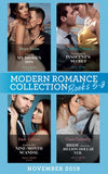 Modern Romance November 2019 Books 5-8: Claiming My Hidden Son (The Notorious Greek Billionaires) / Unwrapping the Innocent's Secret / Bound by Their Nine-Month Scandal /... (9780263278569)