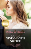 His Secretary's Nine-Month Notice (Mills & Boon Modern) by Cathy Williams