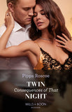 Twin Consequences Of That Night (Mills & Boon Modern) by Pippa Roscoe