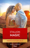 Stallion Magic (The Stallions, Book 8) by Deborah Fletcher Mello