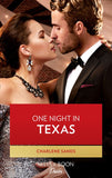 One Night In Texas (Texas Cattleman's Club: Rags to Riches, Book 8) (Mills & Boon Desire) by Charlene Sands