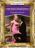 The Rake's Redemption (Mills & Boon Historical) by Georgina Devon
