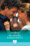 Their Blind Date Emergency (Mills & Boon Medical) by Kate Hardy (9780008950491)