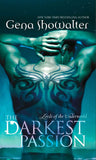 The Darkest Passion (Lords of the Underworld, Book 5) by Gena Showalter