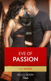Eve Of Passion (Wintersage Weddings, Book 1) by A.C. Arthur
